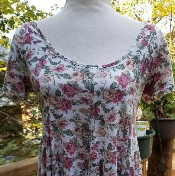 Mink Pink Floral Mini Dress/ Tunic - Picture 1 of 5